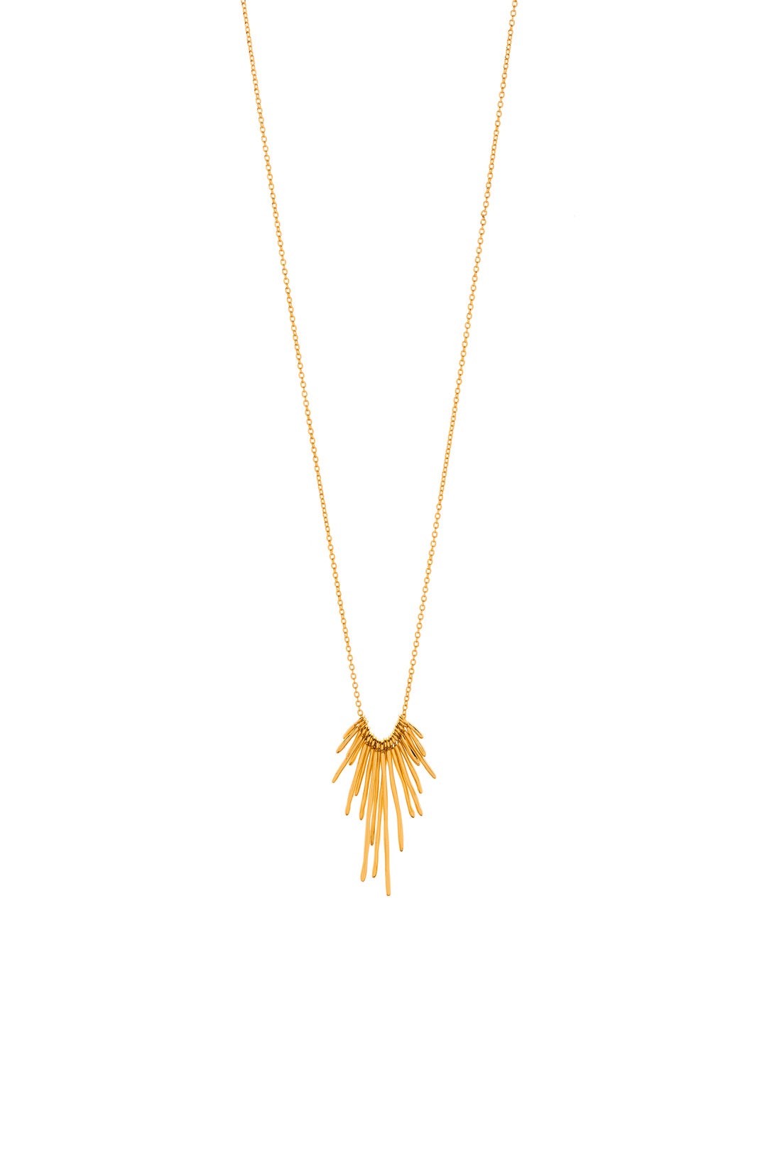 Gold Josey Necklace by Gorjana Accessories