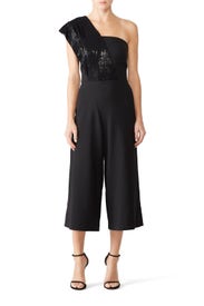 Zoie Sequin Jumpsuit by HANEY