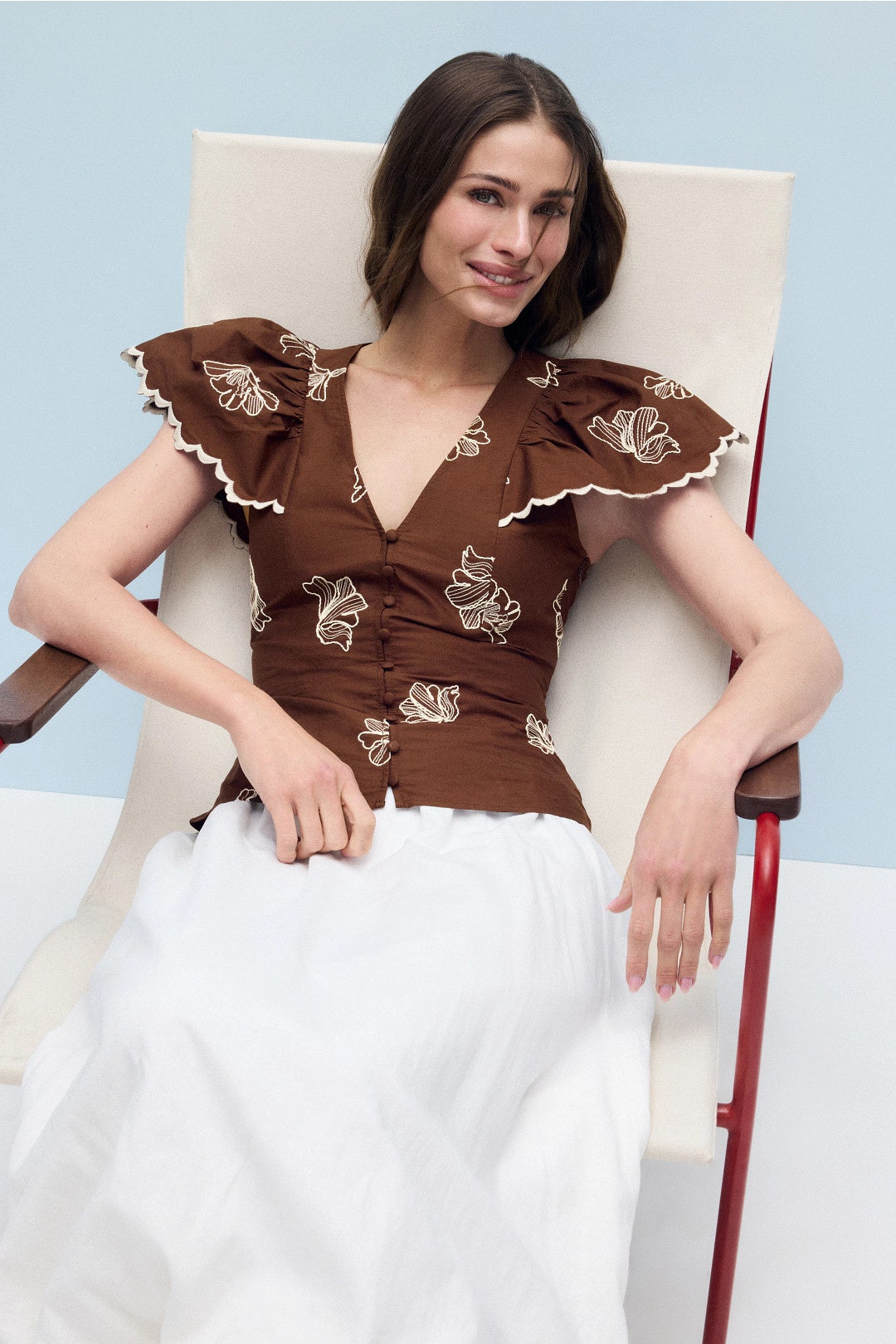 Arabella Top by Hofmann Copenhagen 0