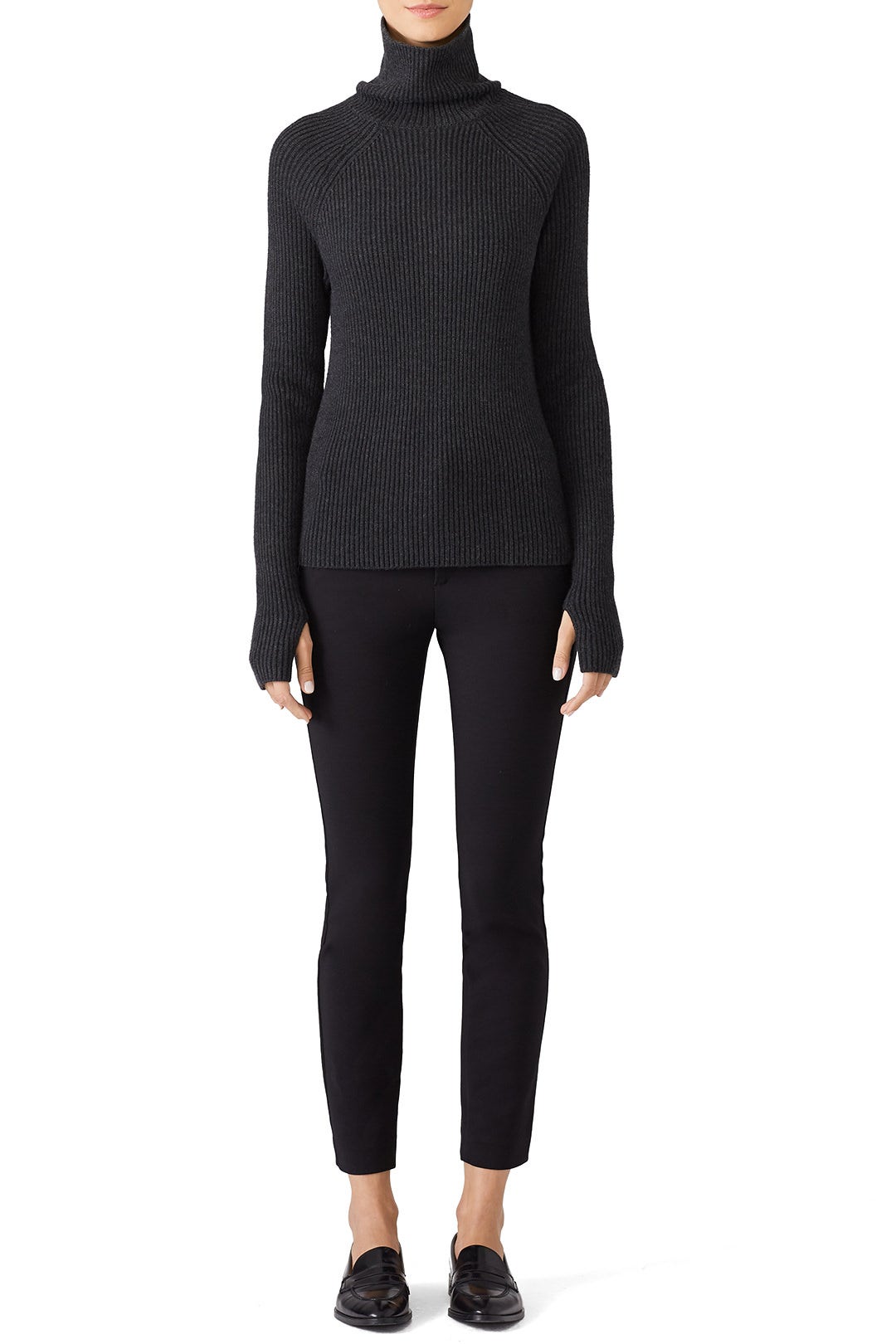 Carbon Knit Sweater by KAUFMANFRANCO 0