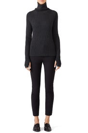Carbon Knit Sweater by KAUFMANFRANCO