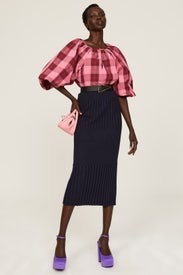 Greenhouse Plaid Top by kate spade new york