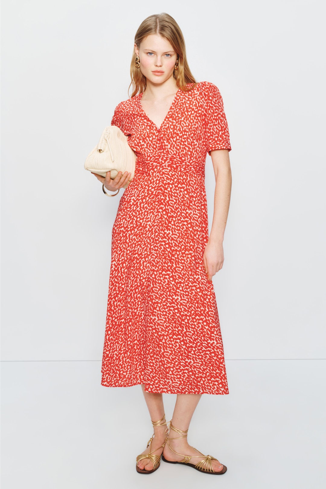 Rosamund Silk Dress by L.K. Bennett 0