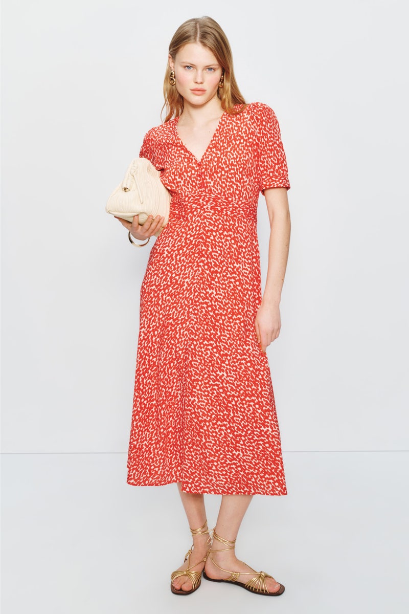 Rosamund Silk Dress by L.K. Bennett - Photo 0