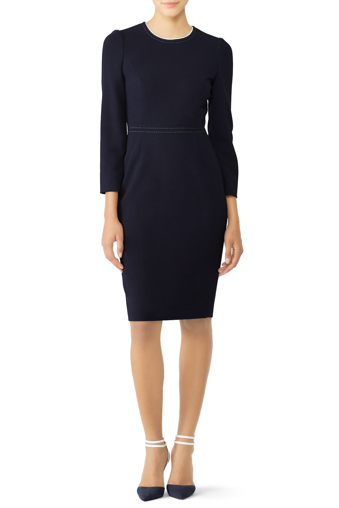 Stiched Sawyer Dress by L.K. Bennett 0