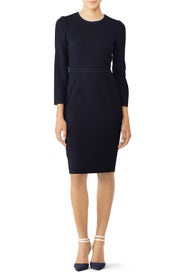 Stiched Sawyer Dress by L.K. Bennett