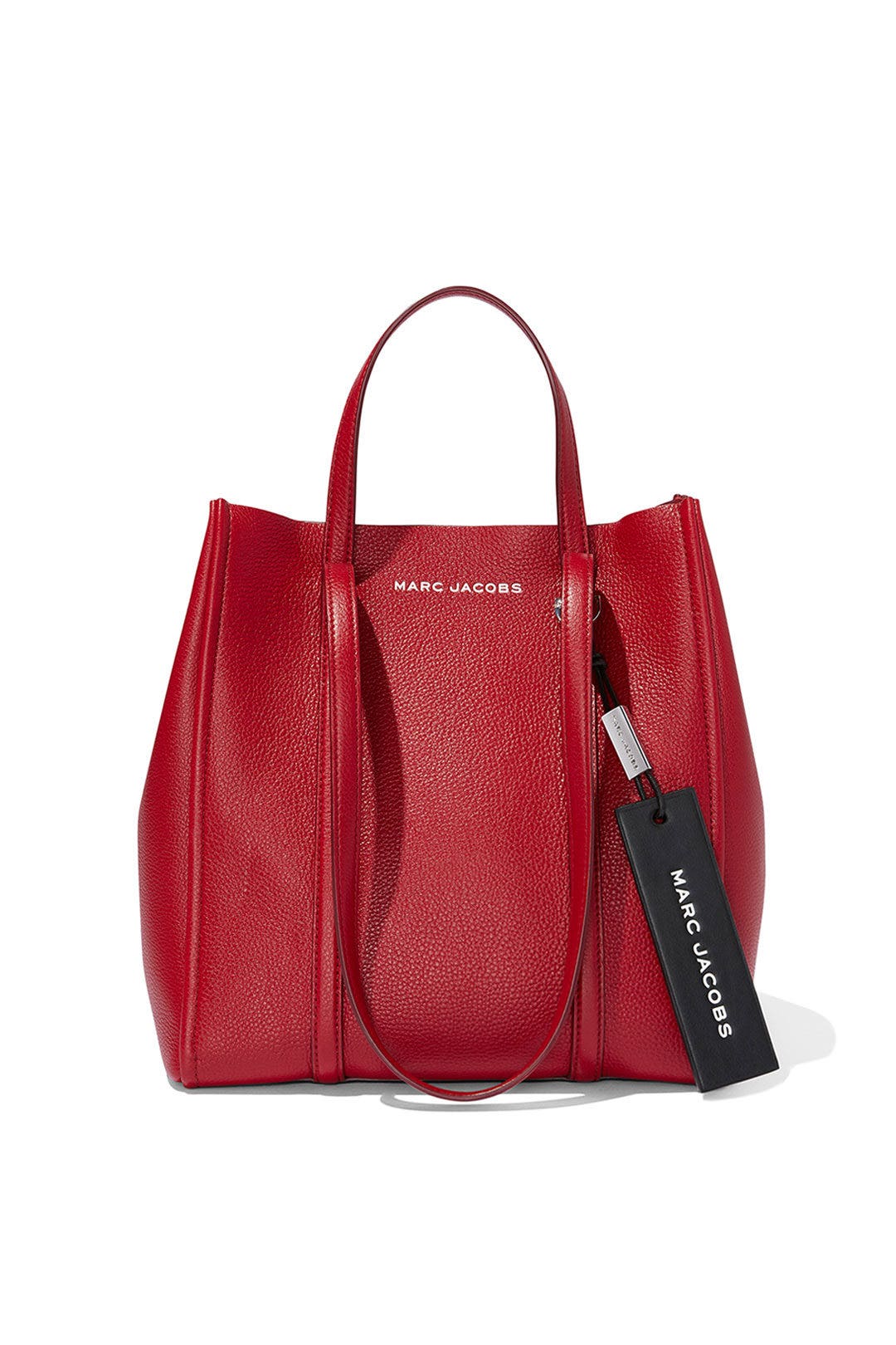 The Cranberry Tag Tote 27 by Marc Jacobs Handbags