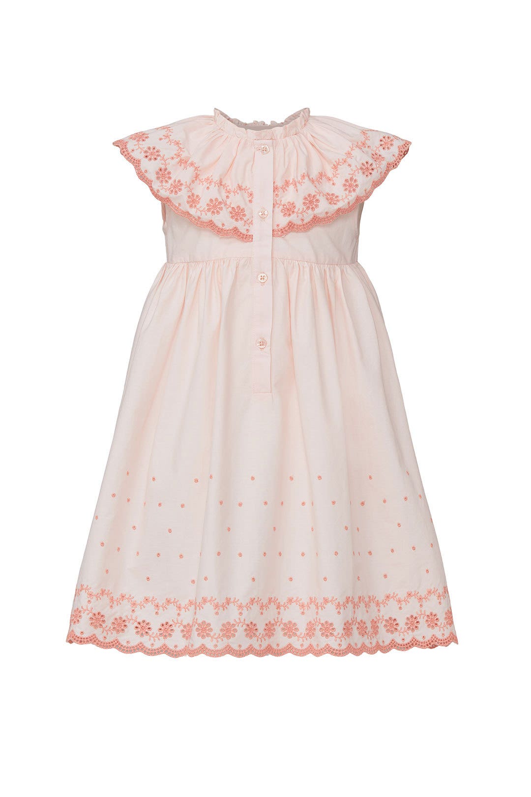 Kids Pink Eloisa Dress by Marie-Chantal 0