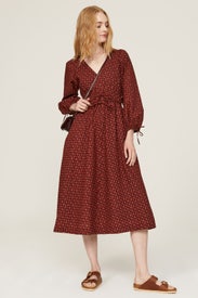 Arianne Midi Dress by Madewell