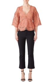 Clay Rowan Top by Marissa Webb