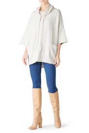 Cozy Knit Poncho by Michael Stars