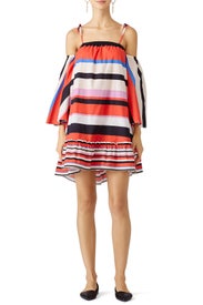 Amalfi Stripe Dress by Nicholas
