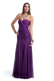 Astonishing Amethyst Gown by Nicole Miller