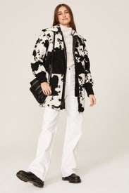 Berber Faux Fur Coat by NVLT