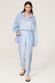 Blue Kelsey Jumpsuit by Paradised