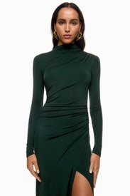 Jersey Draped Gown by LAPOINTE