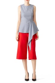 Blue Cascade Top by Suno