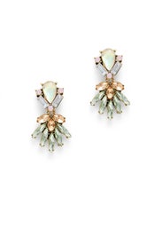 Multi Abalone Drop Earrings by Slate & Willow Accessories