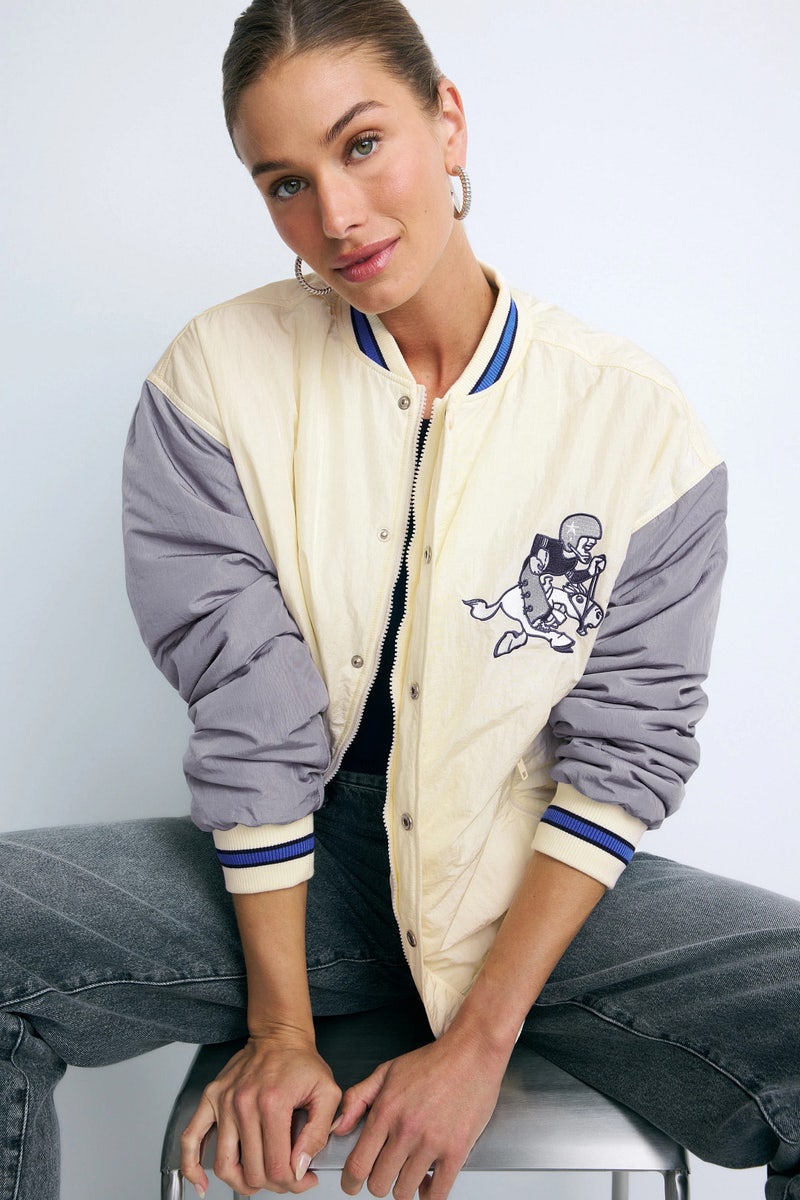 Cowboys Bomber Jacket by Terez - Photo 0