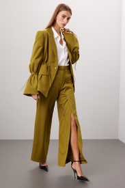 Split Formal Pants by Thebe Magugu