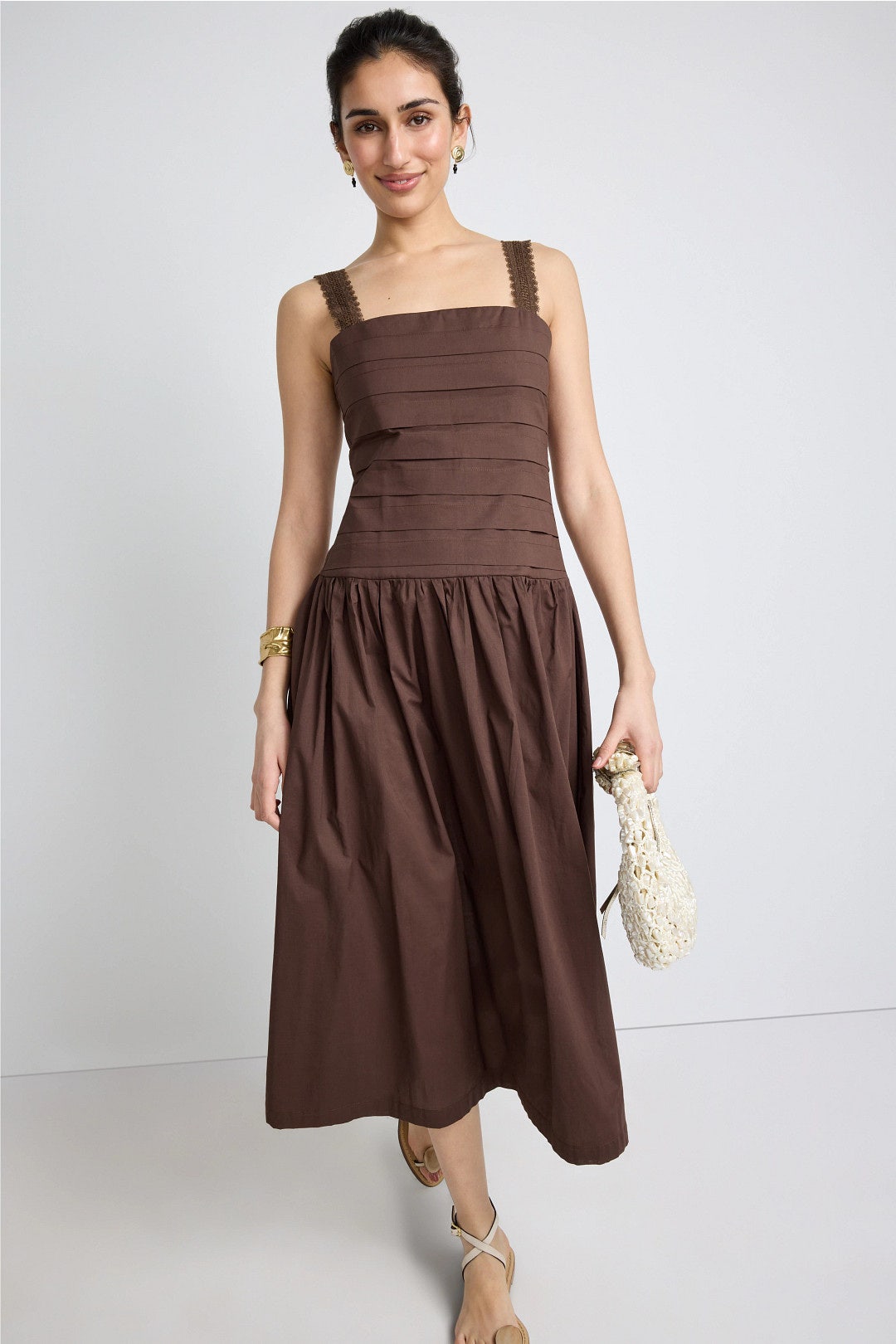 Sonora Midi Dress by Waimari 0