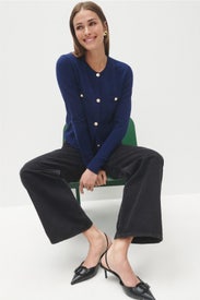 Minto Cardigan With Pockets by Aldomartins