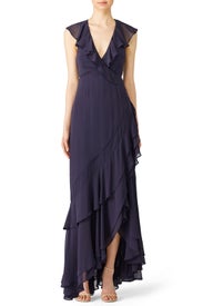 Navy Be About You Gown by C/MEO COLLECTIVE