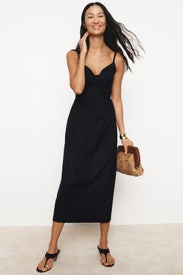 Bustier Cut Dress by Co