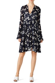 Floral Flow Boho Dress by Derek Lam 10 Crosby