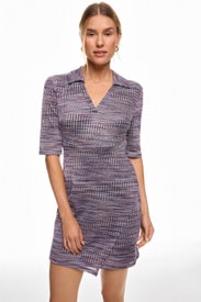 Knit Mini Dress by Donna Morgan