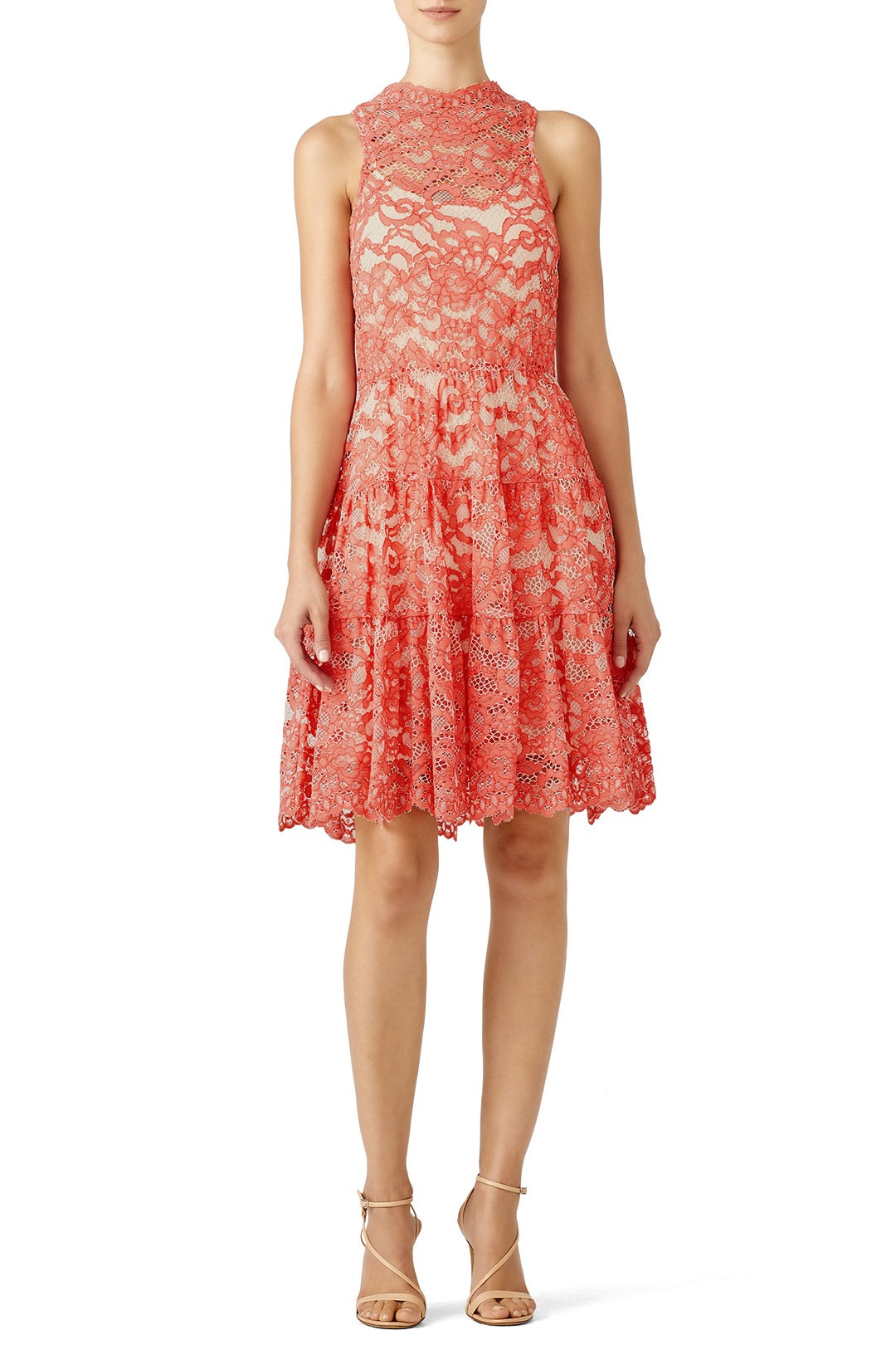 applique lace wedding dress Bella and Bloom Boutique