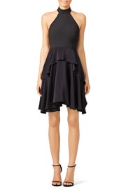 Black Jenner Dress by Elizabeth and James