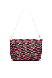 Multi Woven Shoulder Bag by Elizabeth and James Accessories