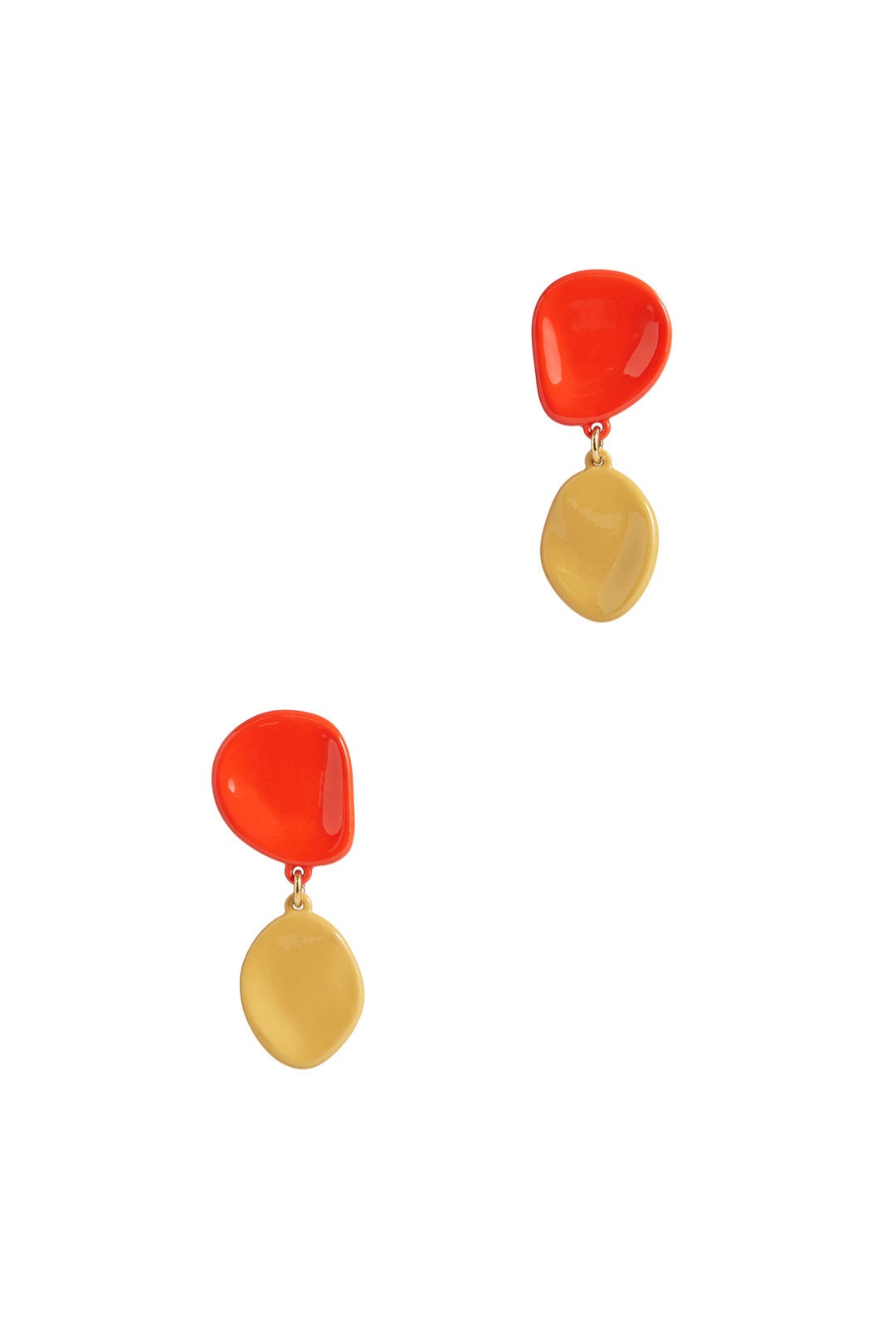 Poppy Camel Mithras Earrings by JENNY BIRD