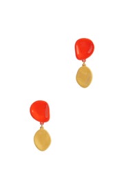 Poppy Camel Mithras Earrings by JENNY BIRD