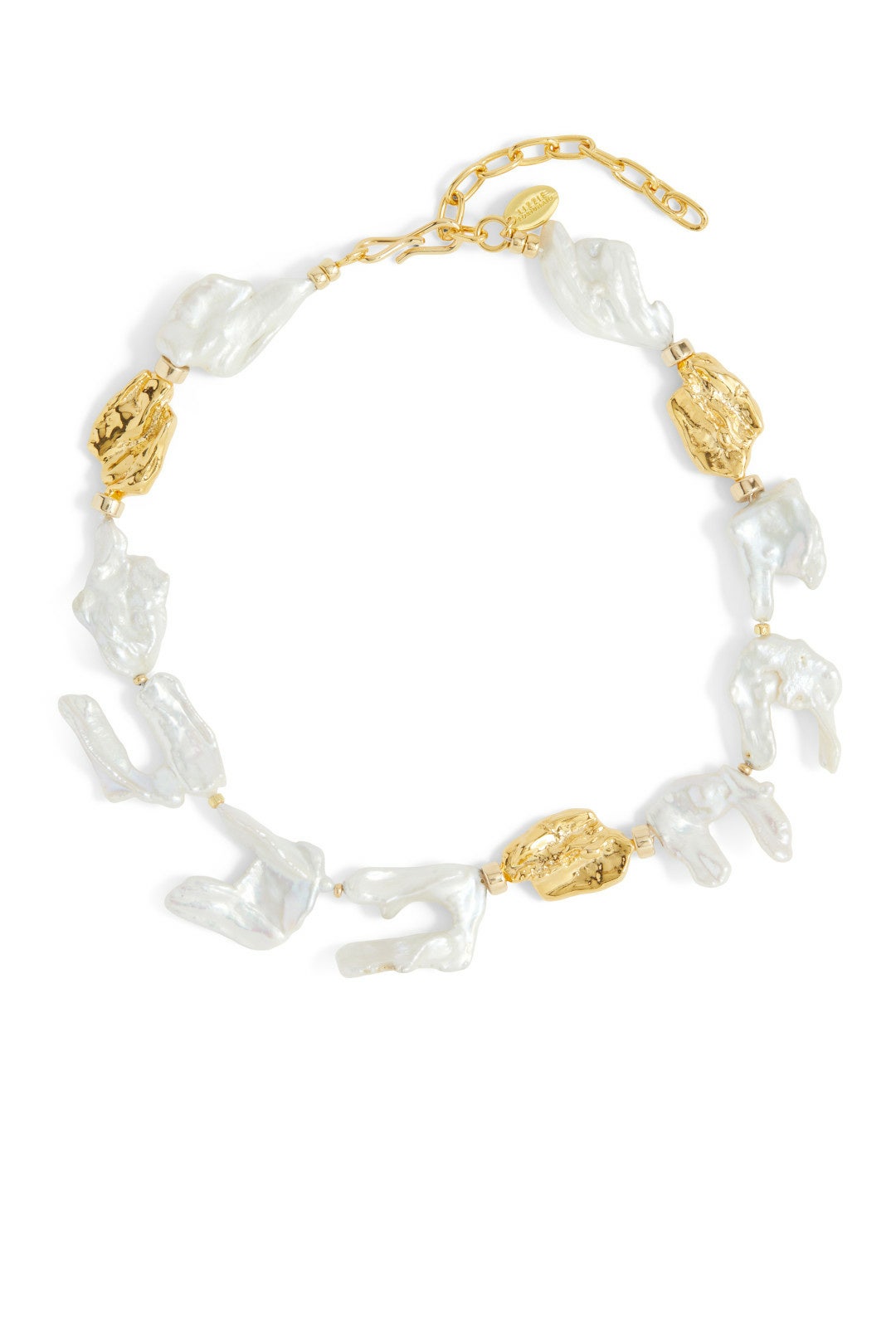 White Sands Collar Necklace by Lizzie Fortunato