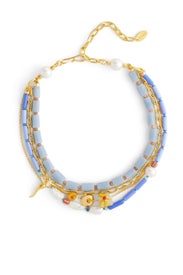 Azores Necklace by Lizzie Fortunato