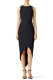 Black Siran Dress by MISHA