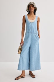 Layla Denim Overalls by Marine Layer