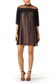 Black Lulu Dress by nha khanh