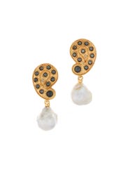 Taj Earrings by Oscar de la Renta