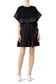Poplin Crop Top Overlay Dress by 3.1 Phillip Lim