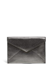 Anthracite Leo Clutch by Rebecca Minkoff Accessories