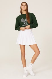 Naomi Pleated Skirt by Recreational Habits