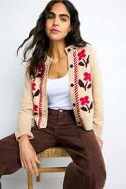 Mavie Floral Cardigan by Rails