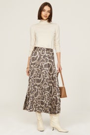 Indiana Midi Skirt by Sandro