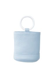 Grey Petrol Bonsai Bag by SIMONMILLER Accessories