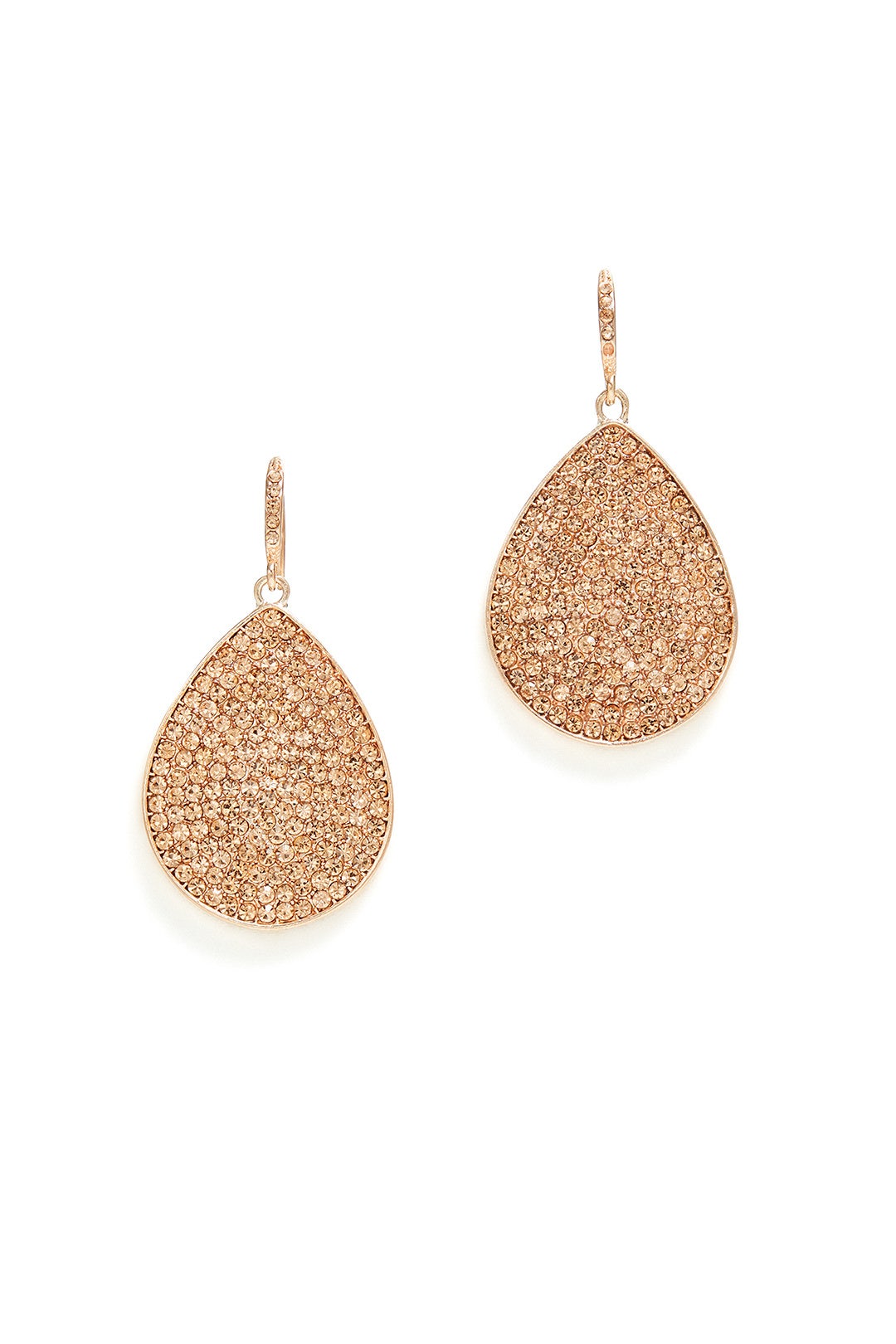 Copper Teardrop Earrings by Slate & Willow Accessories