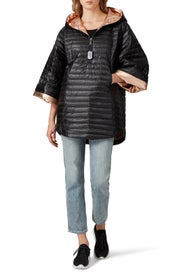 Park Ave Poncho by Think Royln