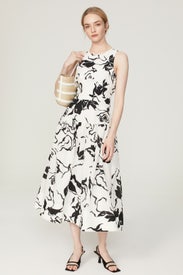 Jackie Dress by Tanya Taylor